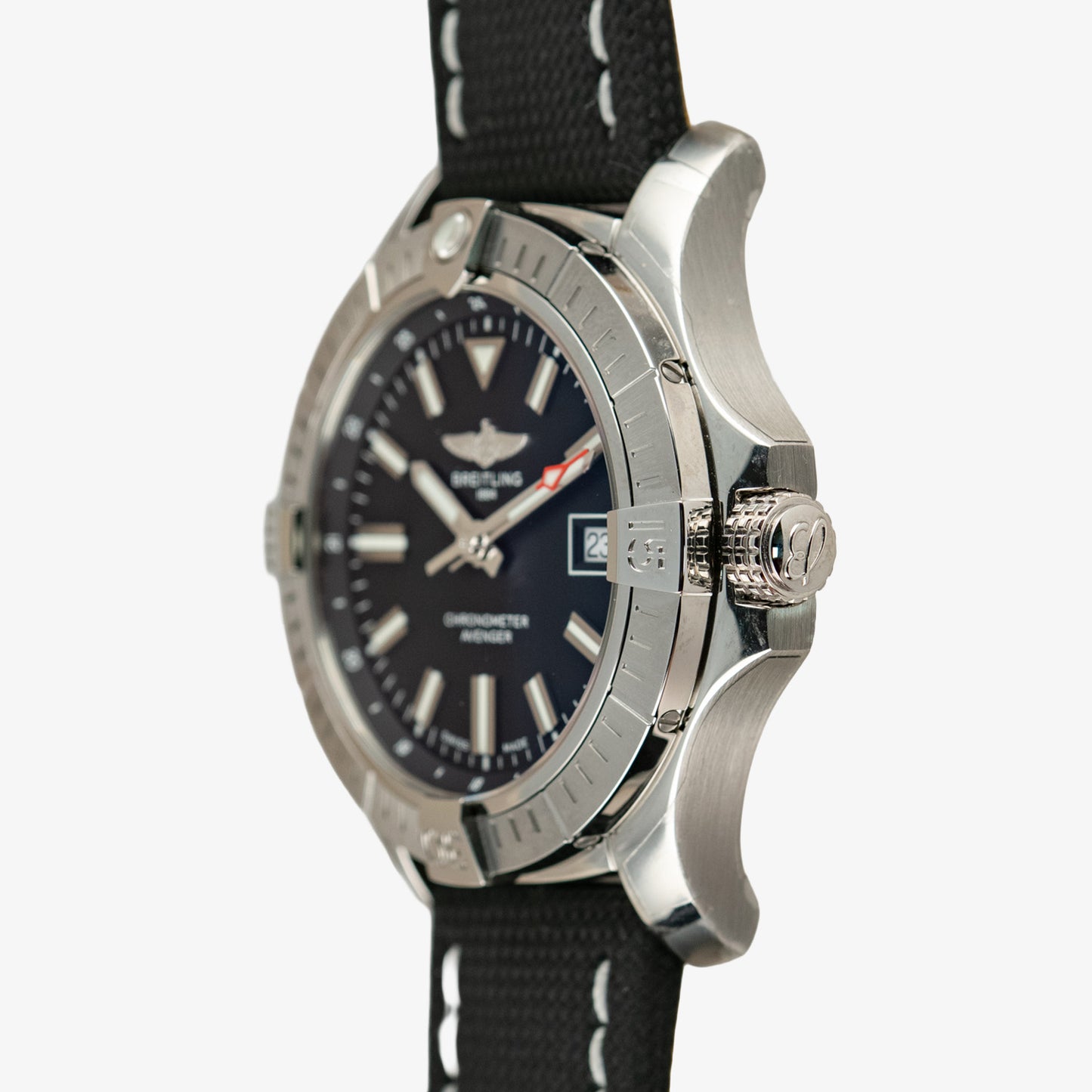 Breitling Avenger Automatic 43 Black Dial Date 43mm