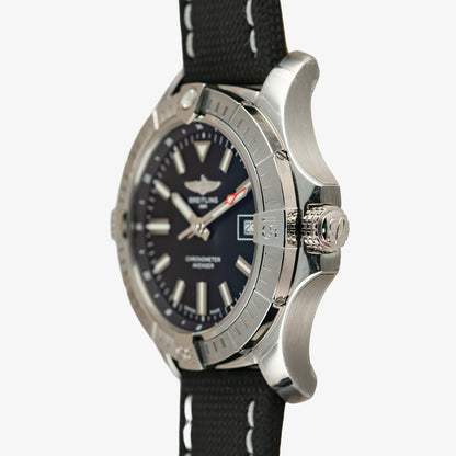 Breitling Avenger Automatic 43 Black Dial Date 43mm