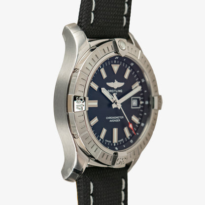 Breitling Avenger Automatic 43 Black Dial Date 43mm