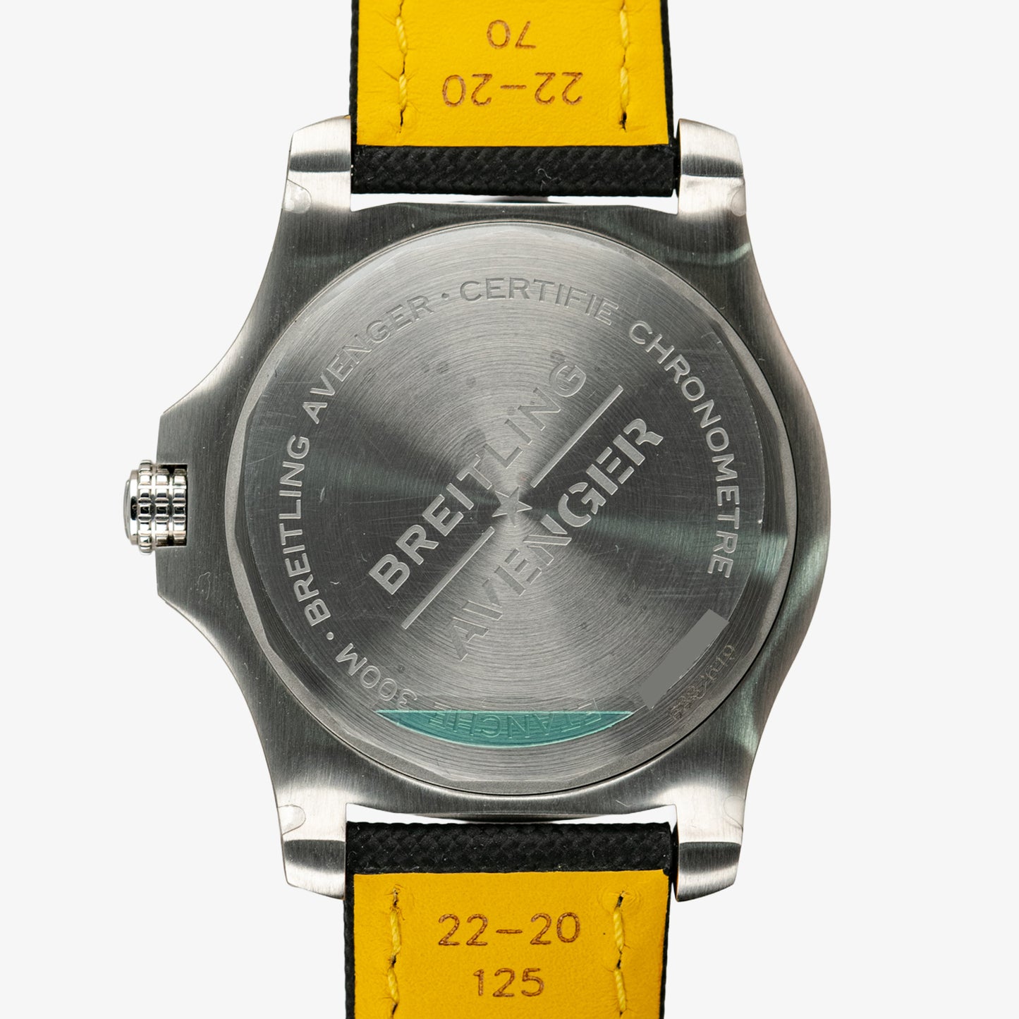 Breitling Avenger Automatic 43 Black Dial Date 43mm