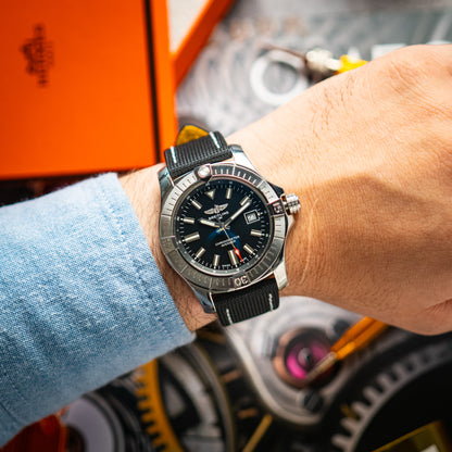 Breitling Avenger Automatic 43 Black Dial Date 43mm