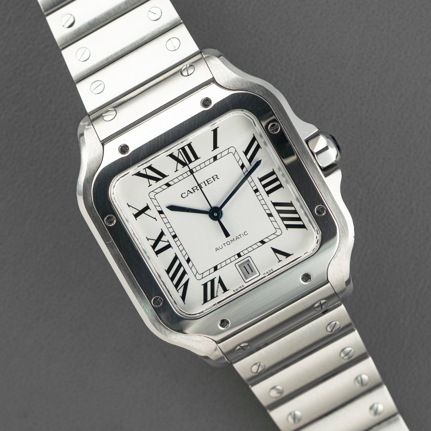 Cartier Santos de Cartier Large Automatic Date 39.8mm