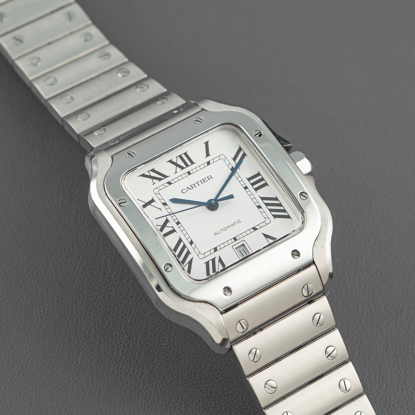 Cartier Santos de Cartier Large Automatic Date 39.8mm