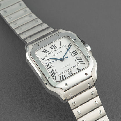 Cartier Santos de Cartier Large Automatic Date 39.8mm