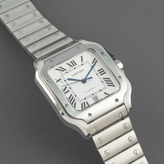 Cartier Santos de Cartier Large Automatic Date 39.8mm
