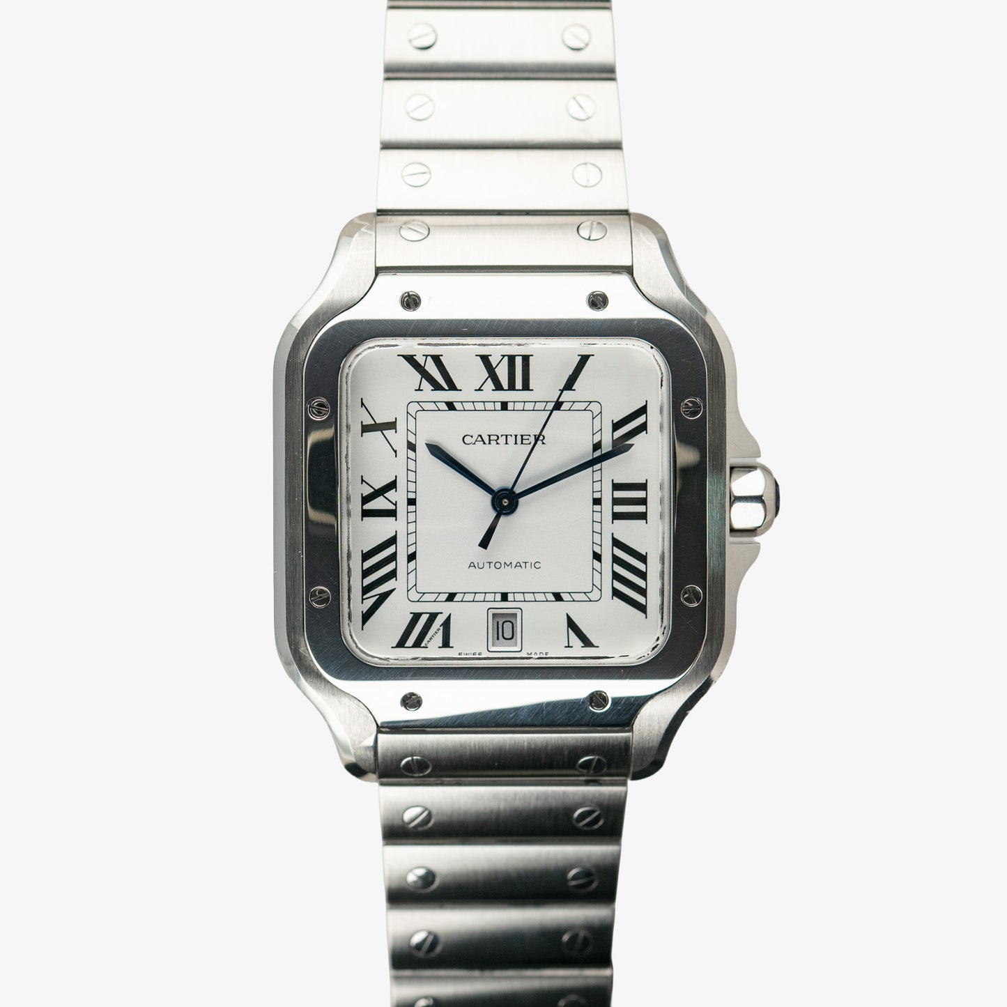 Cartier Santos de Cartier Large Automatic Date 39.8mm