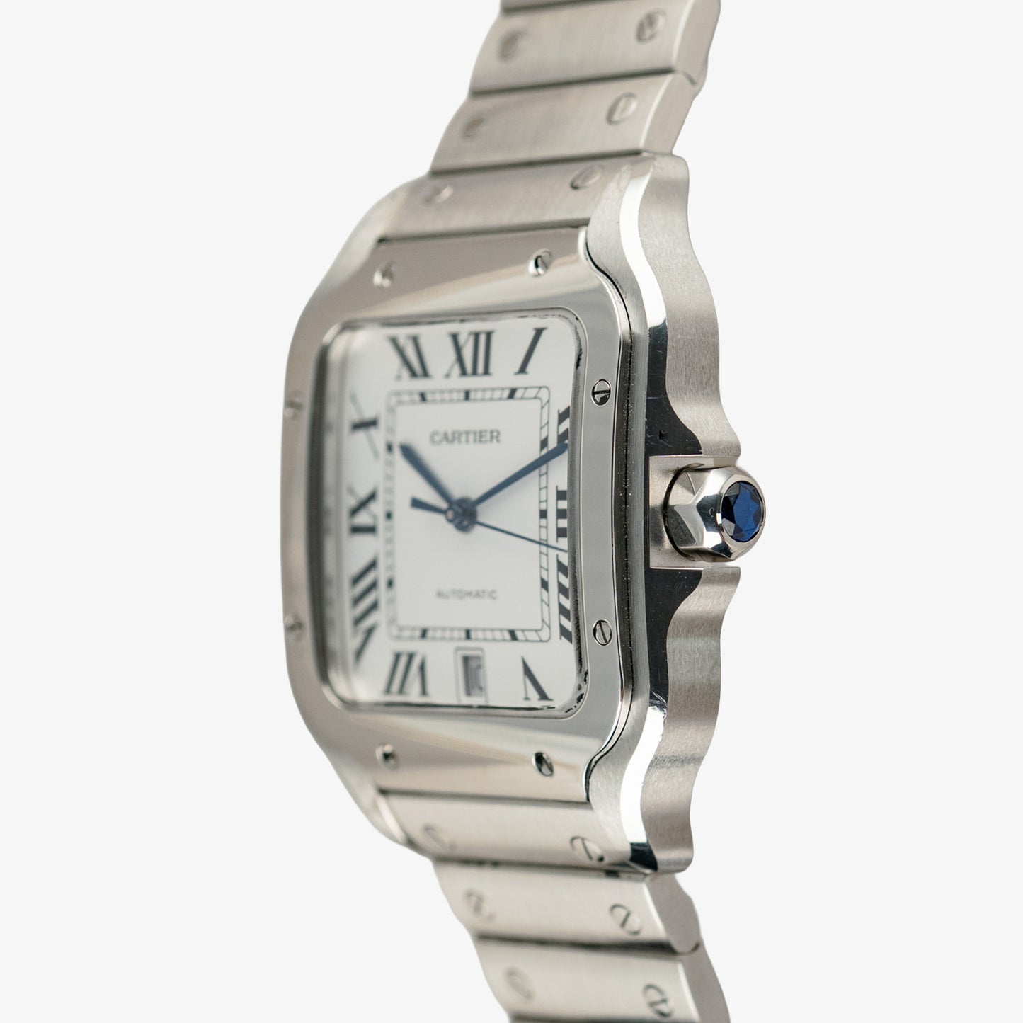 Cartier Santos de Cartier Large Automatic Date 39.8mm