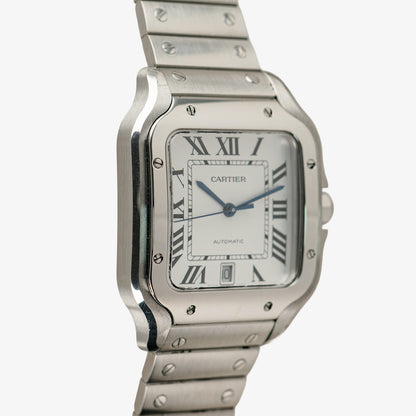 Cartier Santos de Cartier Large Automatic Date 39.8mm