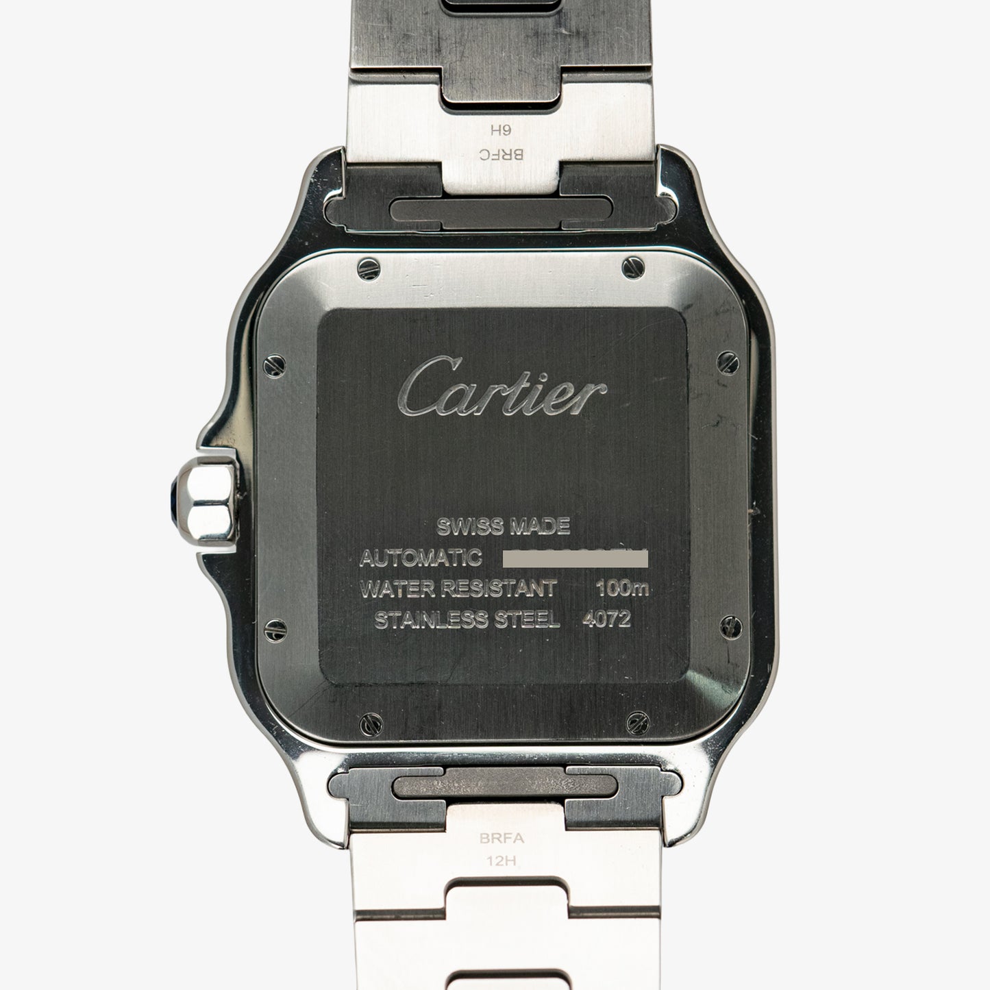 Cartier Santos de Cartier Large Automatic Date 39.8mm