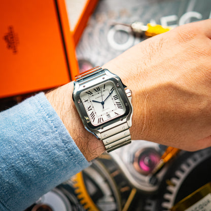 Cartier Santos de Cartier Large Automatic Date 39.8mm