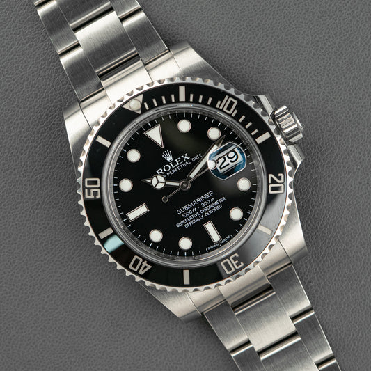 Rolex Submariner Date 116610 Black Automatic 40mm