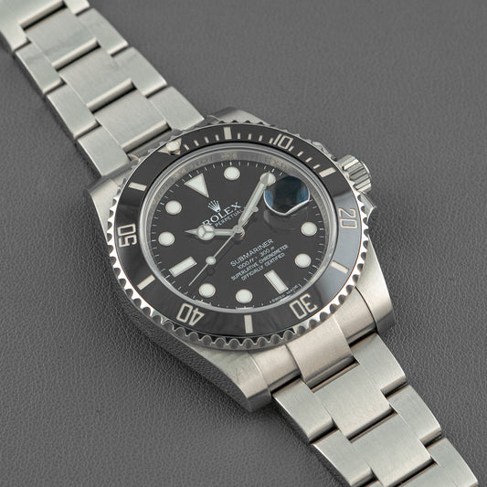 Rolex Submariner Date 116610 Black Automatic 40mm