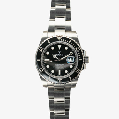 Rolex Submariner Date 116610 Black Automatic 40mm
