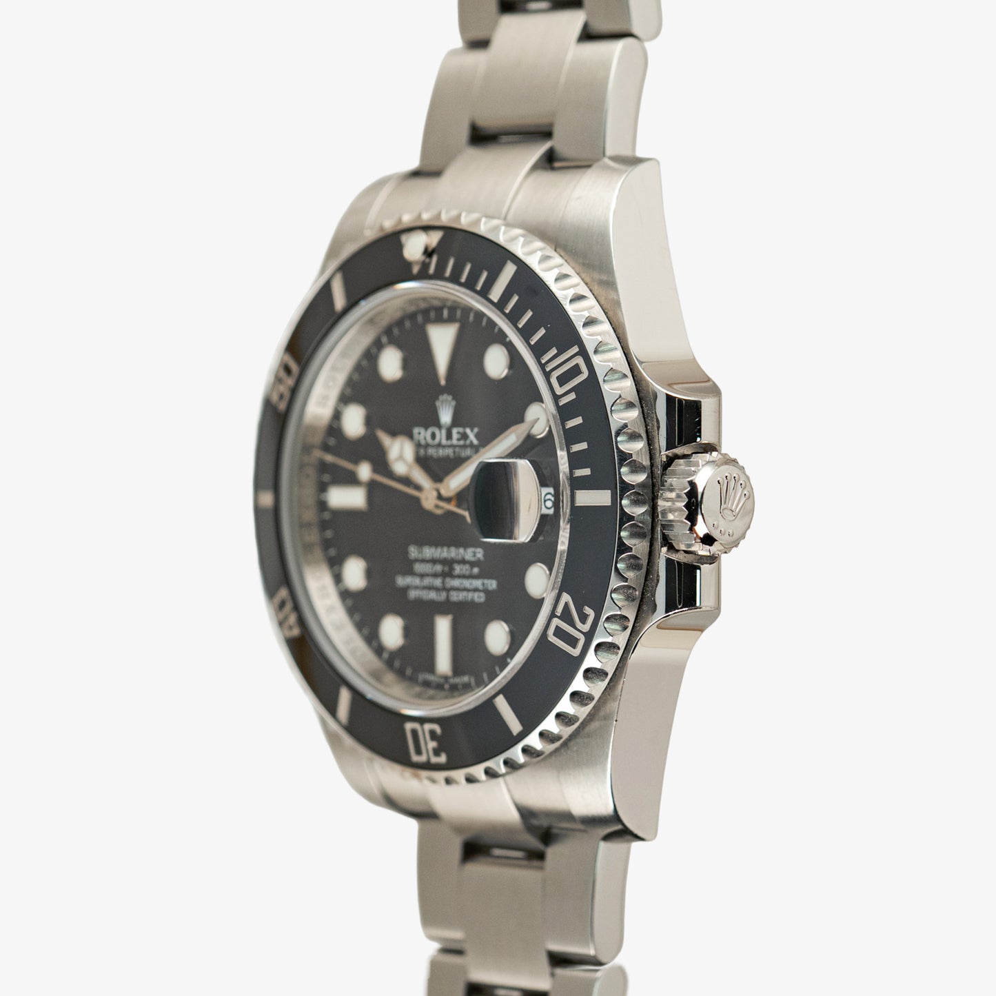 Rolex Submariner Date 116610 Black Automatic 40mm