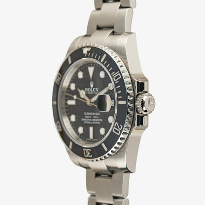 Rolex Submariner Date 116610 Black Automatic 40mm