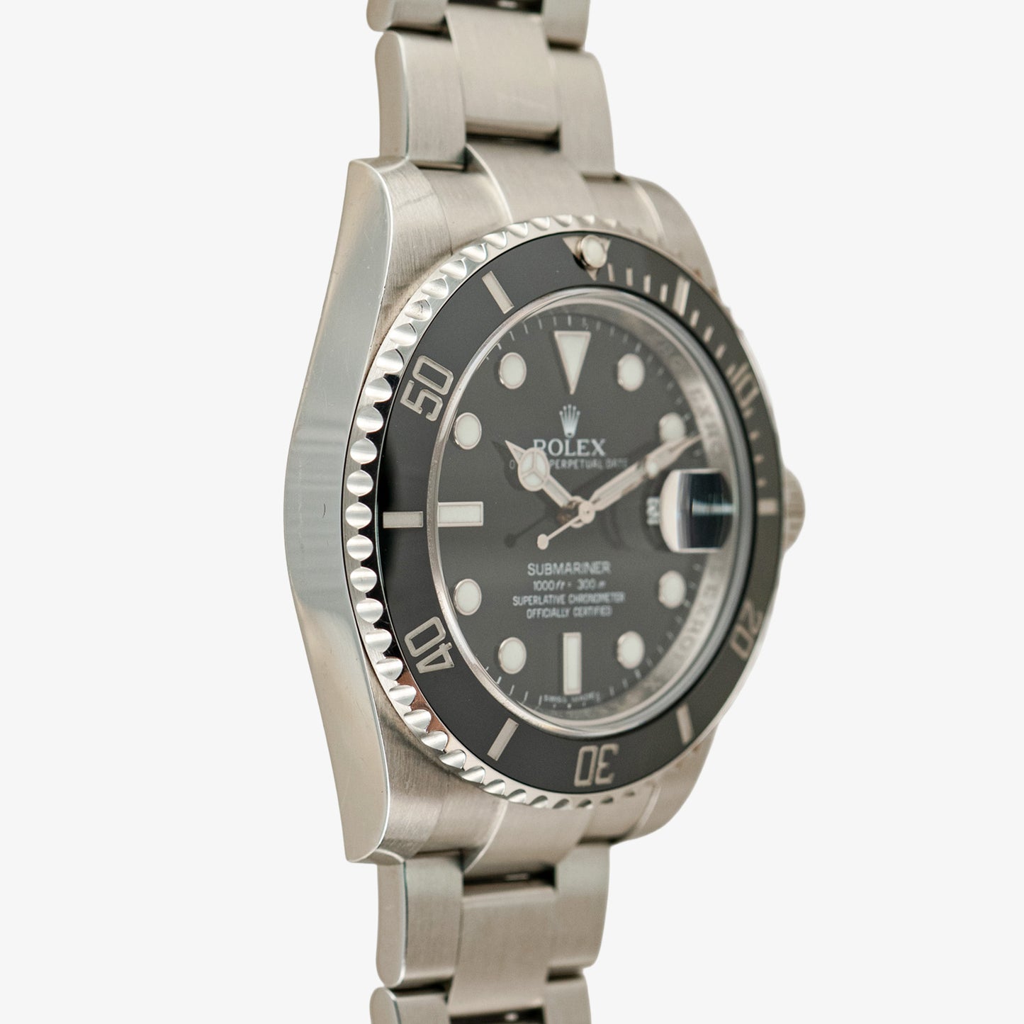 Rolex Submariner Date 116610 Black Automatic 40mm