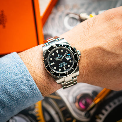 Rolex Submariner Date 116610 Black Automatic 40mm