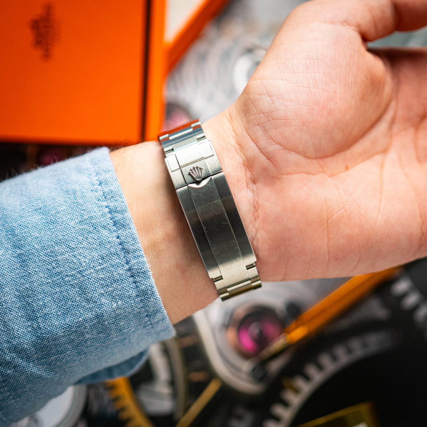 Rolex Submariner Date 116610 Black Automatic 40mm