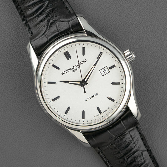 Frédérique Constant Classics Automatic Date White Dial 40mm