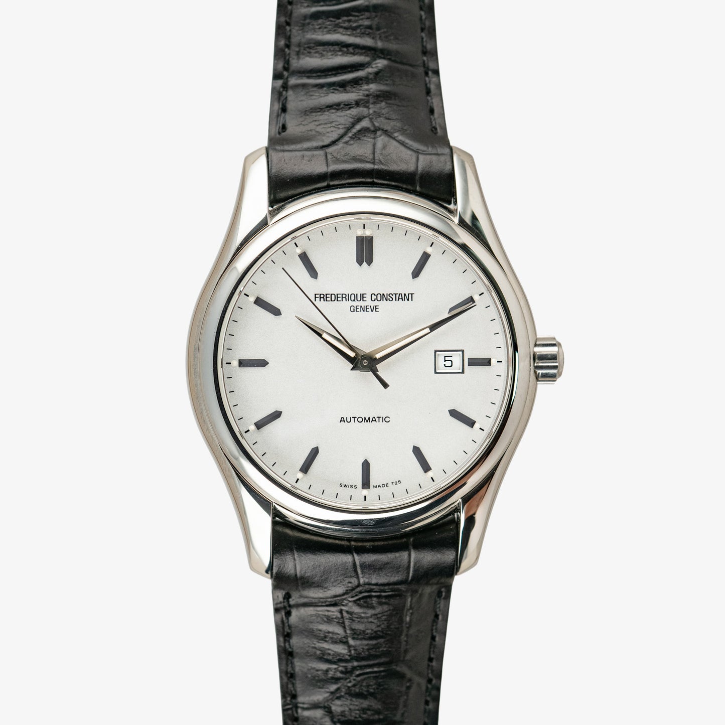 Frédérique Constant Classics Automatic Date White Dial 40mm