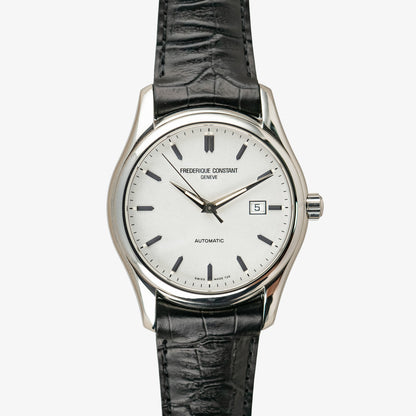 Frédérique Constant Classics Automatic Date White Dial 40mm