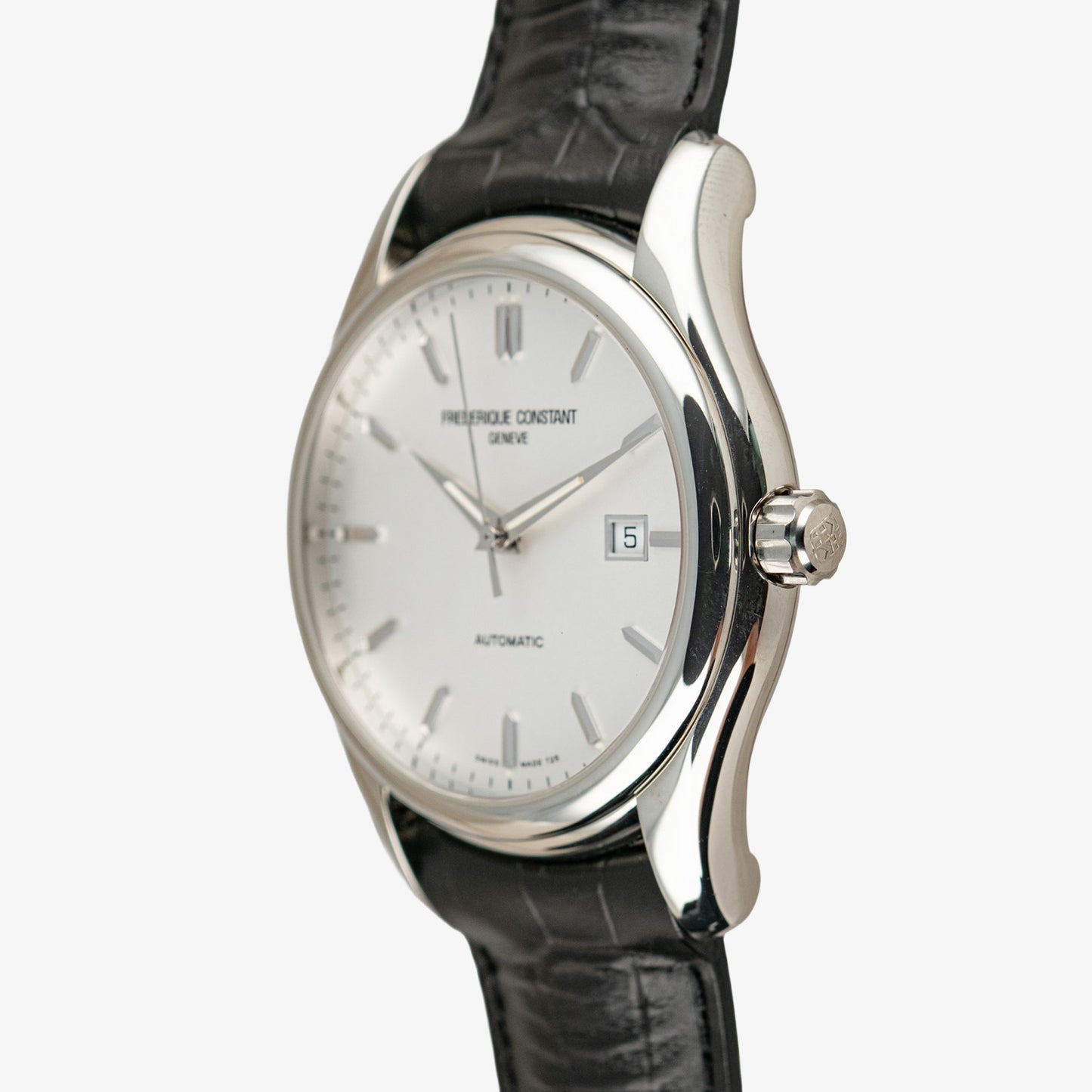 Frédérique Constant Classics Automatic Date White Dial 40mm
