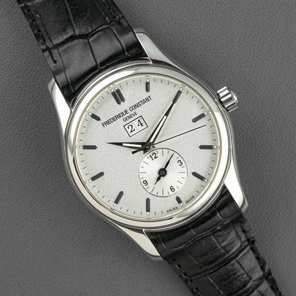 Frédérique Constant Classics Clear Vision Dual Time 43mm