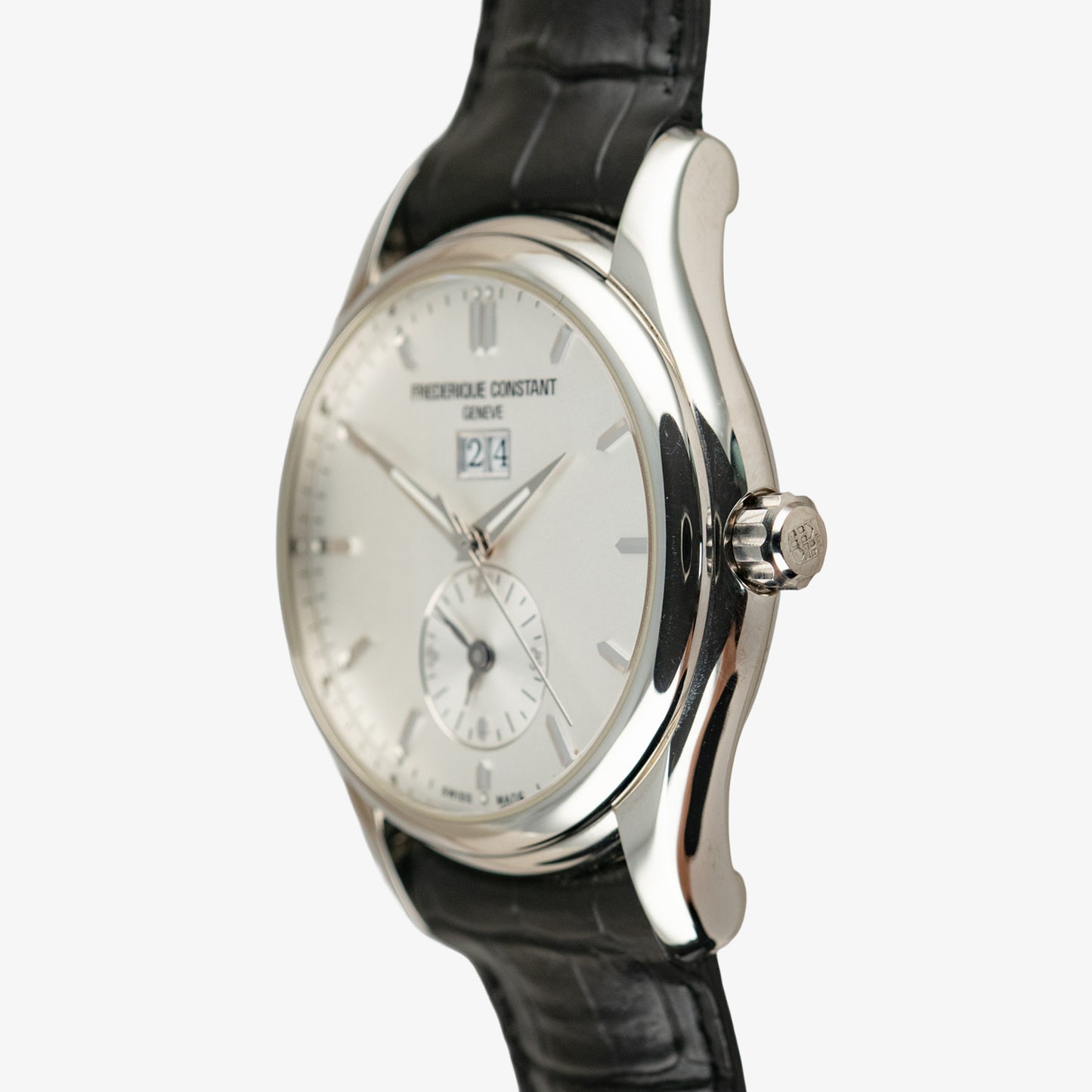 Frédérique Constant Classics Clear Vision Dual Time 43mm