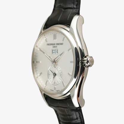 Frédérique Constant Classics Clear Vision Dual Time 43mm