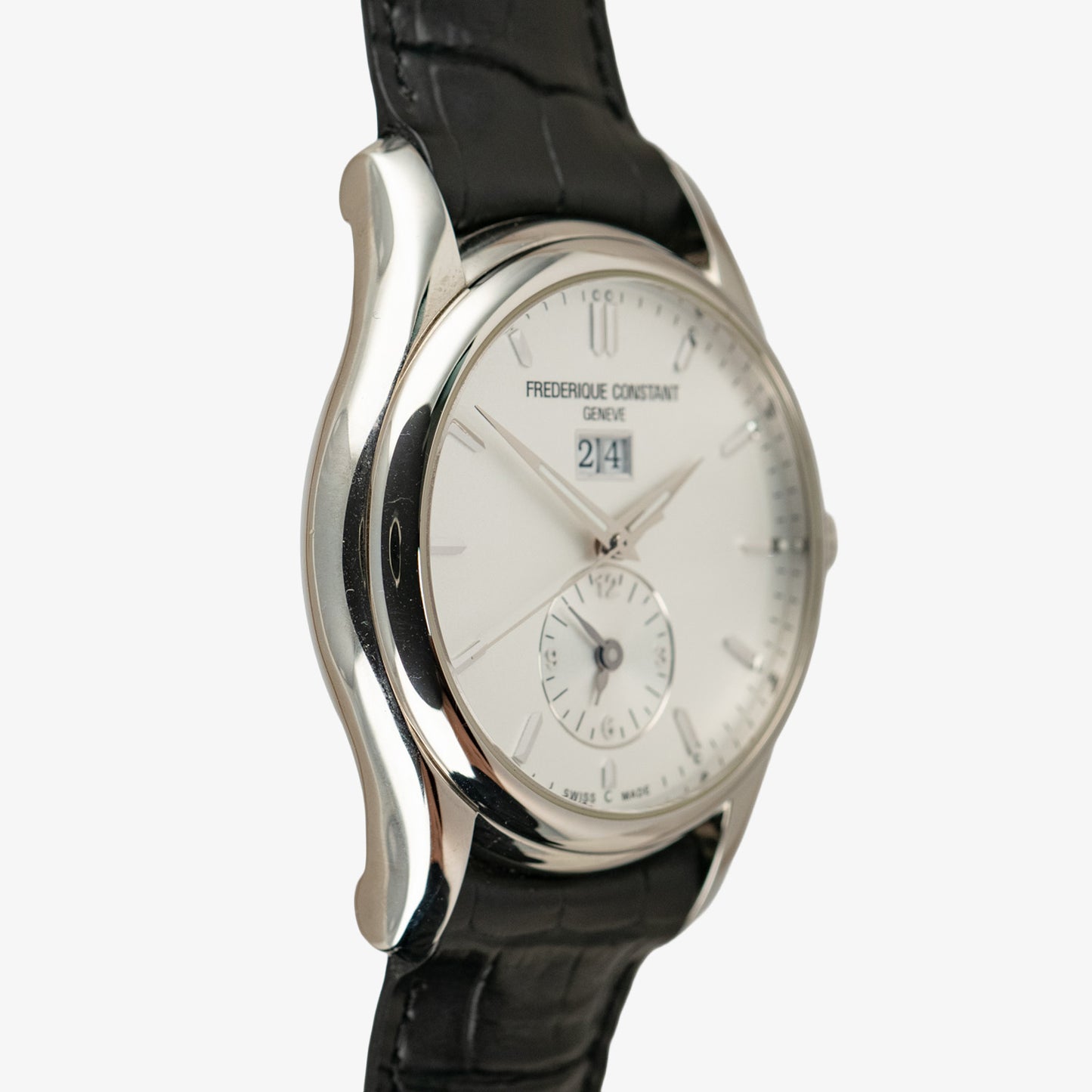 Frédérique Constant Classics Clear Vision Dual Time 43mm