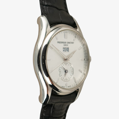 Frédérique Constant Classics Clear Vision Dual Time 43mm