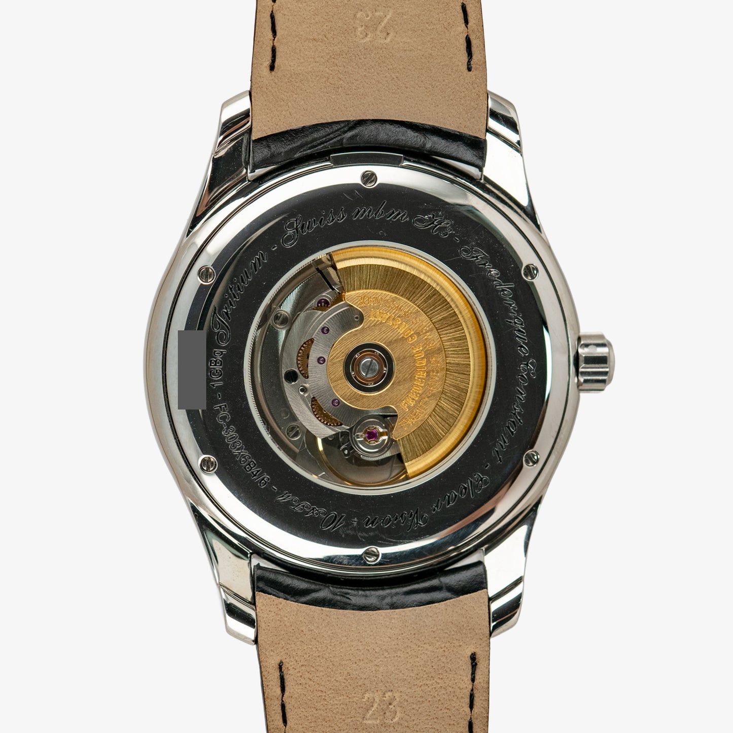 Frédérique Constant Classics Clear Vision Dual Time 43mm