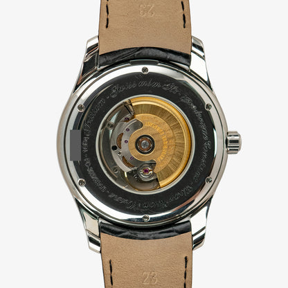 Frédérique Constant Classics Clear Vision Dual Time 43mm