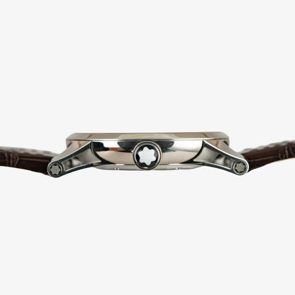 Montblanc Timewalker Automatic Silver Dial Date 39mm