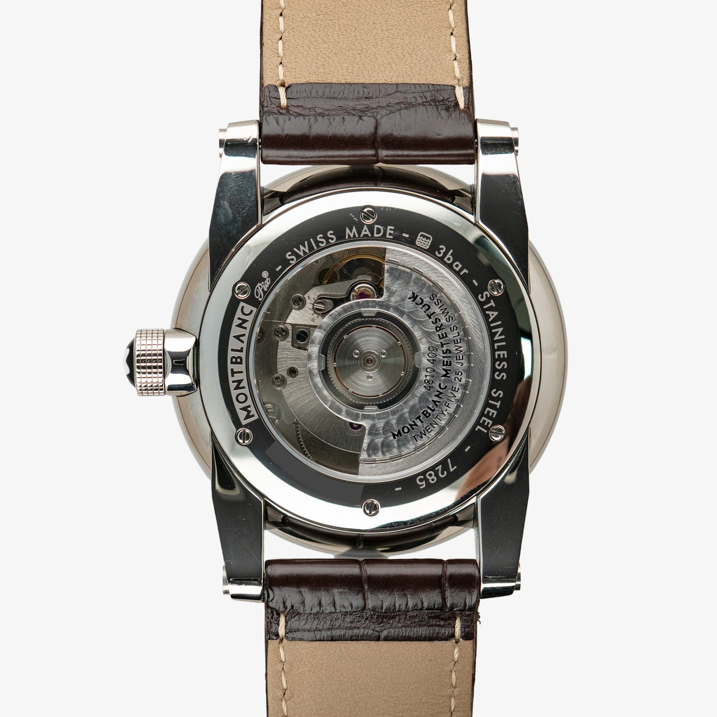 Montblanc Timewalker Automatic Silver Dial Date 39mm