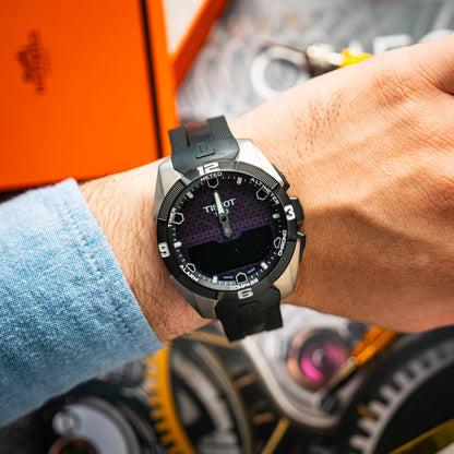 Tissot T-touch Expert Solar Titanium Quartz 45mm