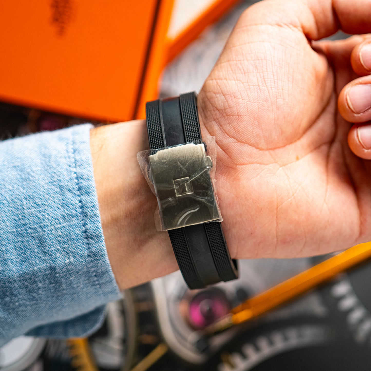 Tissot T-touch Expert Solar Titanium Quartz 45mm