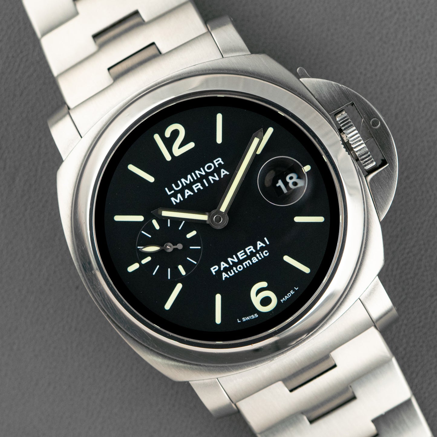 Panerai Luminor Marina Automatic Acciaio 44mm