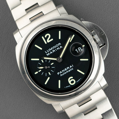 Panerai Luminor Marina Automatic Acciaio 44mm
