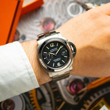 Panerai Luminor Marina Automatic Acciaio 44mm