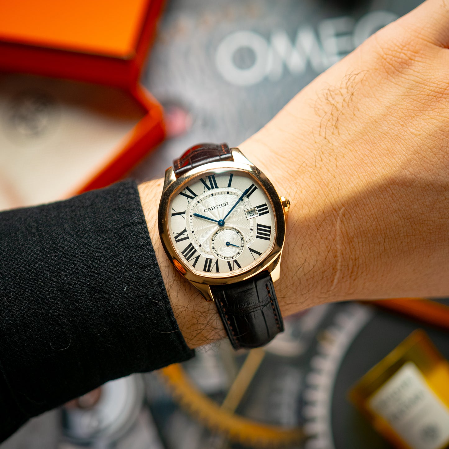 Cartier Drive de Cartier Automatic Date Rose Gold 41mm