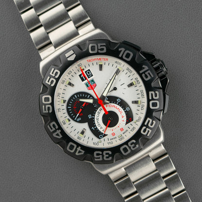 TAG Heuer Formula 1 Quartz Chronograph Big Date 44mm