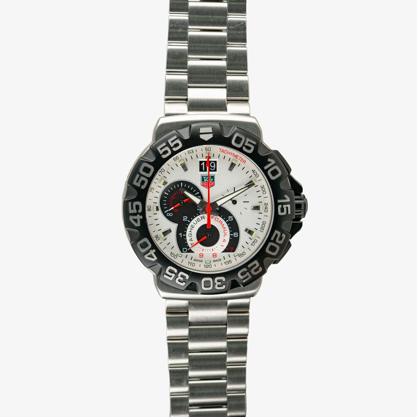 TAG Heuer Formula 1 Quartz Chronograph Big Date 44mm