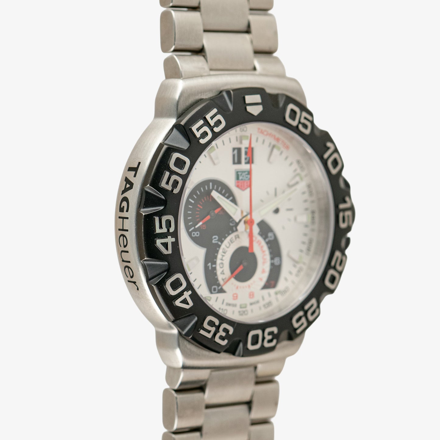 TAG Heuer Formula 1 Quartz Chronograph Big Date 44mm