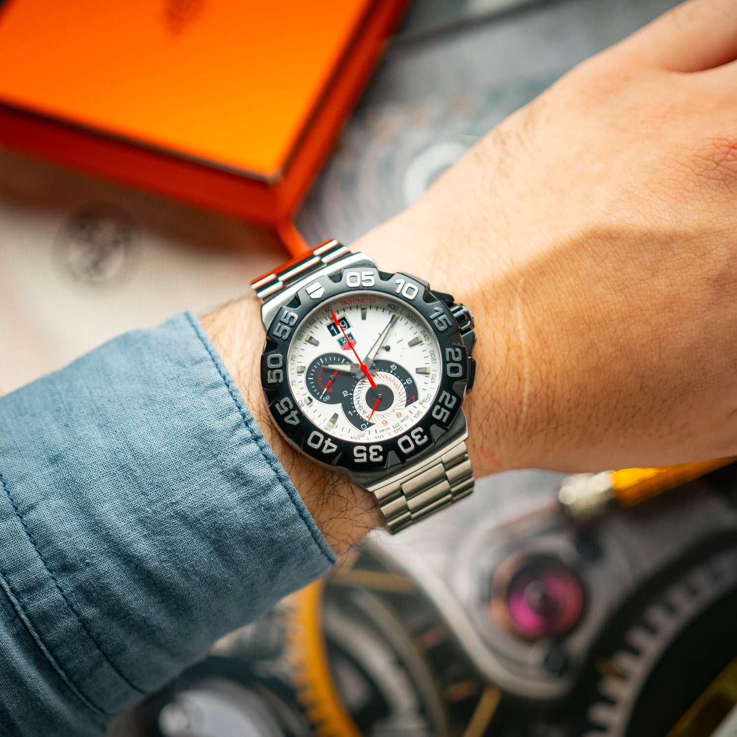 TAG Heuer Formula 1 Quartz Chronograph Big Date 44mm