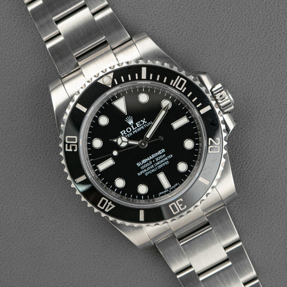 Rolex Submariner No Date Ref. 114060 Automatic 40mm