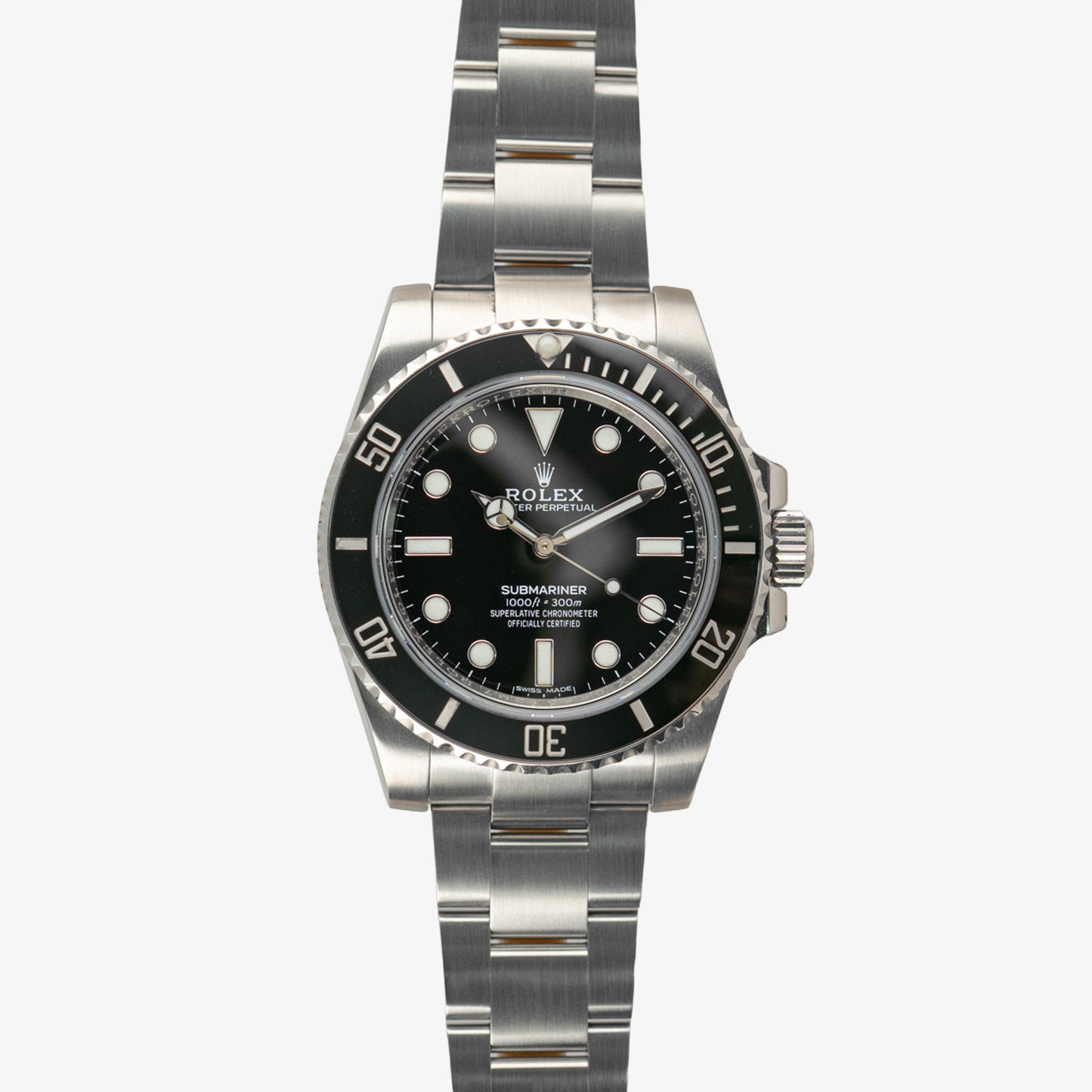 Rolex Submariner No Date Ref. 114060 Automatic 40mm
