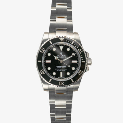 Rolex Submariner No Date Ref. 114060 Automatic 40mm