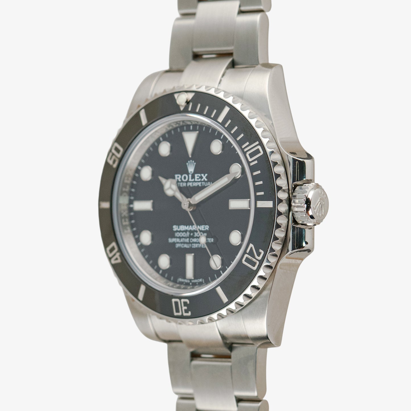 Rolex Submariner No Date Ref. 114060 Automatic 40mm