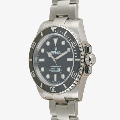 Rolex Submariner No Date Ref. 114060 Automatic 40mm